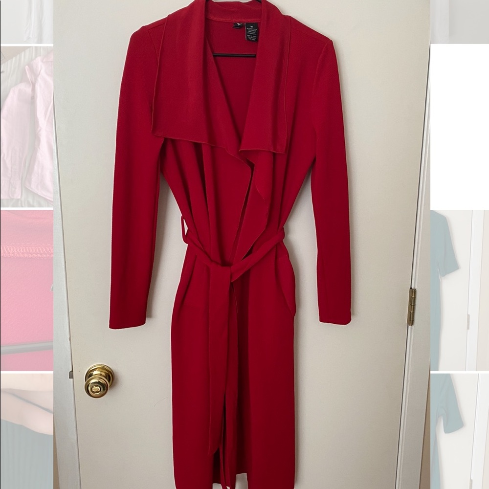Long Wrap Jacket